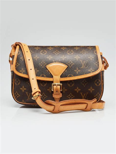 louis vuitton monogram canvas sologne|authentic louis vuitton monogram bag.